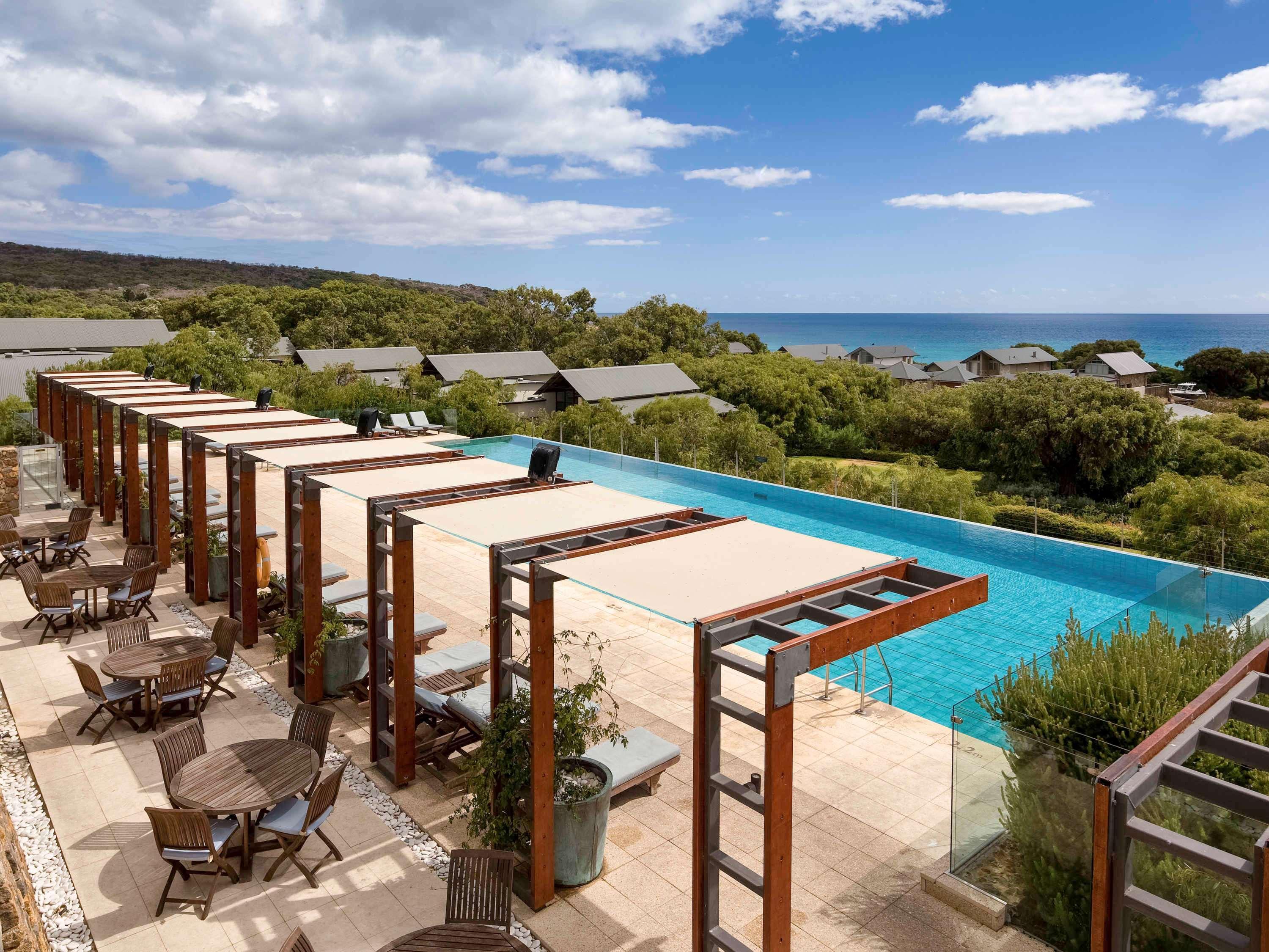 Pullman Bunker Bay Resort Margaret River Dunsborough Bagian luar foto The pool at the hotel