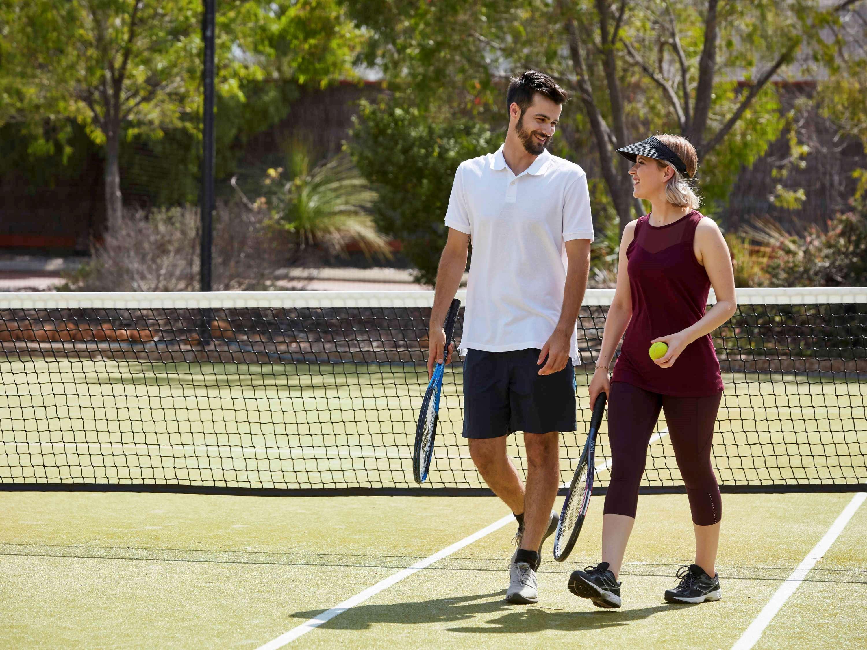 Pullman Bunker Bay Resort Margaret River Dunsborough Bagian luar foto Tennis players at the club