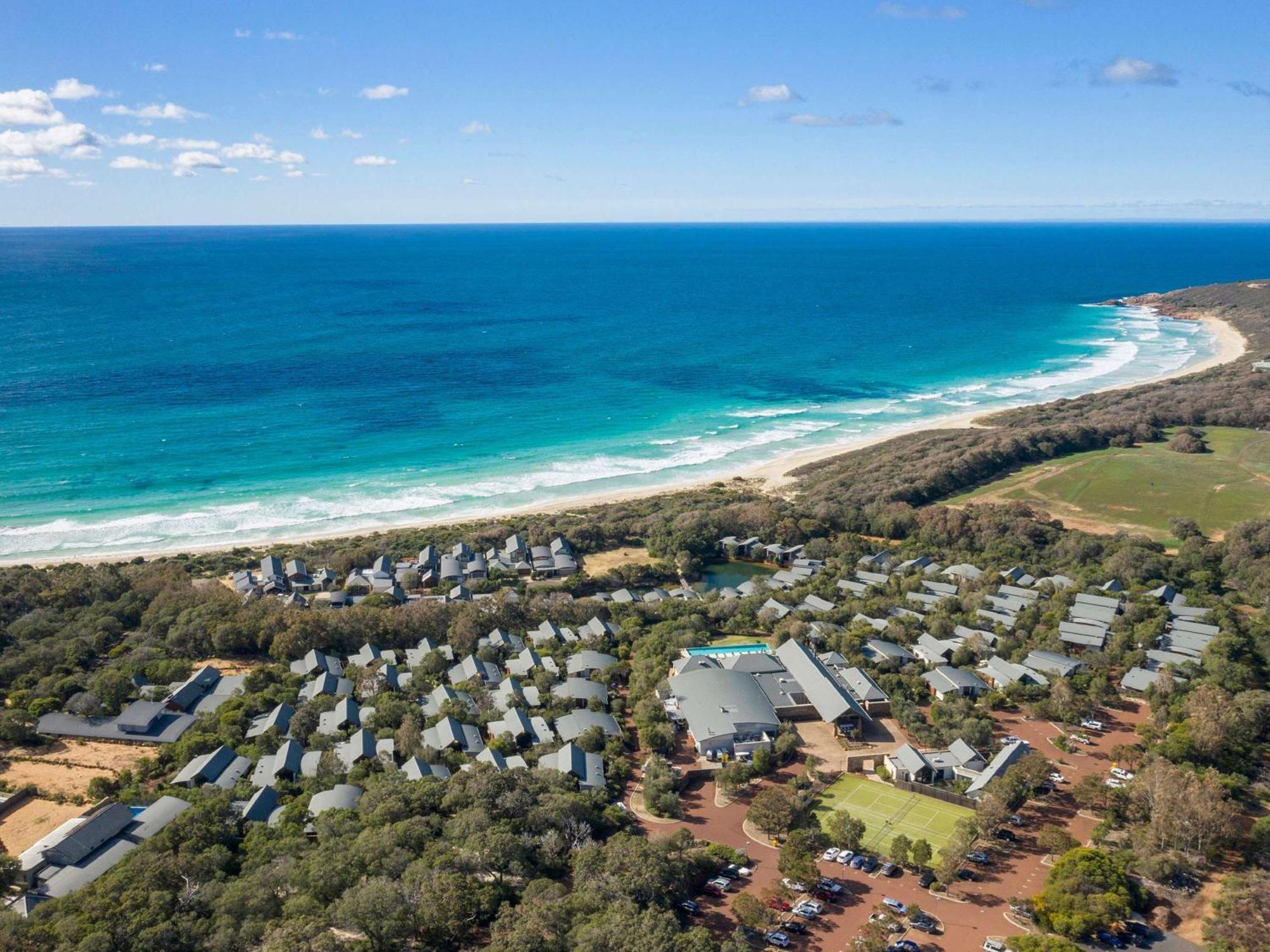 Pullman Bunker Bay Resort Margaret River Dunsborough Bagian luar foto Aerial view of the resort